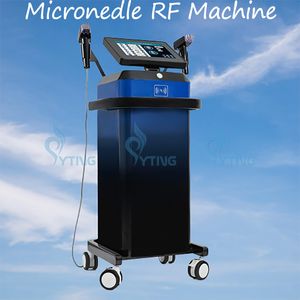 Microagulha RF Fracionária Microneedling RF Levantamento de Pele Remoção de Acne Remoção de Estrias Máquina Morpheu8