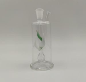water pipes glass bongs ice catcher thickness glass for smoking bongs With Downstem Glass Bowl