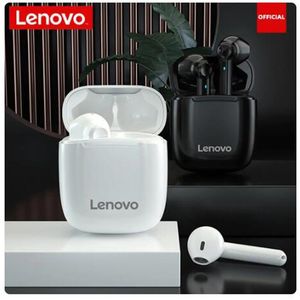 Lenovo XT89 TWS Wireless Headphone Bluetooth 5.0 Dual Stereo Bass Earphones AI Control Gaming Headset Waterproof Sports Earpiece