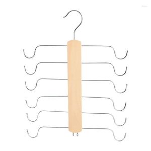 Hangers Tank Tops Hanger Household Space Saving Closet Organizer For Top Multi Layers Cloth Strong Rack With 12 Hooks