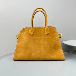 2023 new handbag imported calfskin to create multifunctional clutch luxury design authentic high quality women's Margaux15 series frosted bag 1831