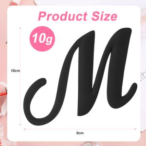 Shoe Parts Accessories Decorative Lettering For Bogg Bag Alphabet Letter Charms Letters Deco Beach Tote Rubber Drop Delivery Otcbu