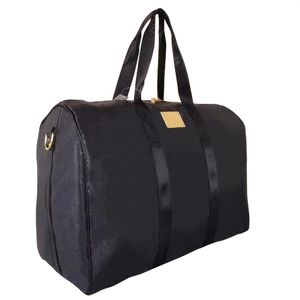 2023 duffle bag mulheres sacos de bagagem de mão 413 homens bolsas de couro pu grandes sacos de corpo cruzado totes 55cm2639