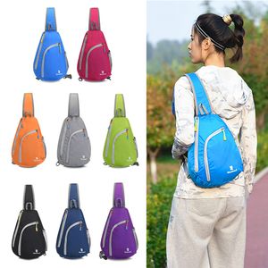 Outdoor Bag 'S Sports Bag Backpack Female Small Gym Fitness Travel Chest Pack Waterproof Shoulder Weekender Cycling Sport 230907