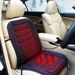 Capas de assento de carro aquecidas para carros almofada de aquecimento elétrico capa de inverno acessórios de automóveis
