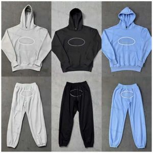 Erkek Hoodies Sweatshirts Sıcak Satış Cortez Kuralı Dünya Crtz Gri Takım İngiltere Sokak Moda Yüksek Kalite Hoodie Gating Women Pantolon