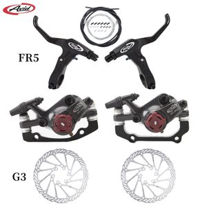 Bike Derailleurs SRAM Avid BB5 BB7 Mtb Brake FR5 Handle Disc Brakes Calipers 160mm G3 Rotor Front Rear Mechanical Bicycle Parts 230907