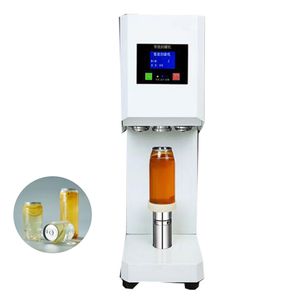Otomatik Makine Süt Çay Dükkanı İçecek Sızdırmazlık Makinesi Alüminyum Bira Sızdırmazlık Makinesi