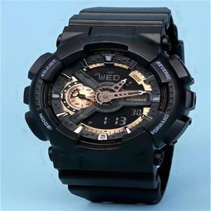 kids boys girls Shock Wrist Watches CHILDREN Sport Whole Watches LED Display Waterproof All Functions Work Relogio Quality Wat241z