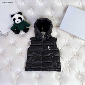 designer kids Down vest Minimalist solid color Waistcoat for boys girls fashion baby Outwear Size 110-150CM sleeveless Jacket Sep01