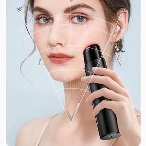 Инструменты для чистки Аксессуары RF Массажер для лица MFIP Pulse Beauty Device EMS Омоложение кожи Световая терапия Вибрационный массаж глаз Лифт Anti Age 230908