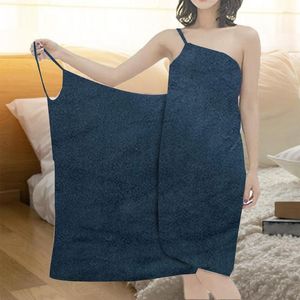 Asciugamano indossabile ultra assorbente da donna per bagno/doccia, abito da bagno per la casa, per il bagno