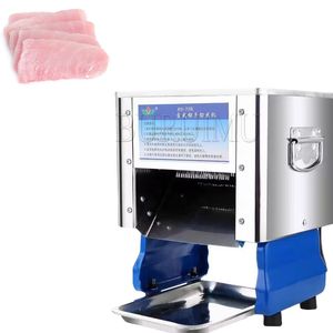 220 V Elektrische Fleisch Slicer Cutter Kommerziellen Hause Edelstahl Automatische Gemüse Schneiden Mühle Maschine Hackfleisch Fleischwolf