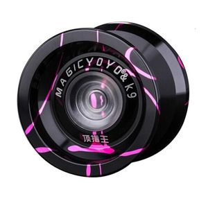 Yoyo Magicyoyo K9 الألومنيوم سبيكة H-Type Professional مع 8 كرات تحمل نوم طويل YO ألعاب كلاسيكية للأولاد هدايا الأطفال 230227 إسقاط DHH1P