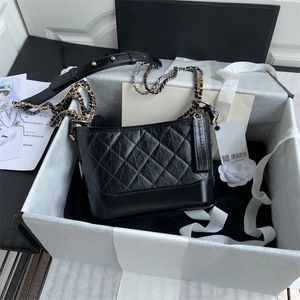 10A super original quality 20cm caviar sheepskin GABRIELLE chain shoulder bag classic Real Leather women handbags ladies tote luxurys designers hobo bags