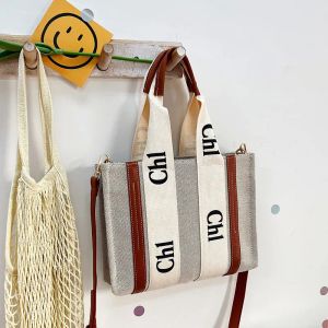 Fashion Women torebki Woody Tote Shopping Bag torebka Lady Nylon hobo duże torby plażowe luksusowy projektant podróżny crossbody torebki na ramię