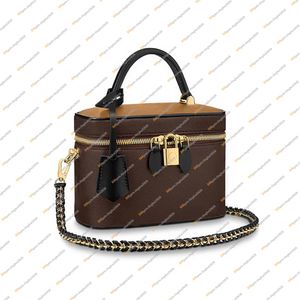 Moda moda mody design luksusowa próżność PM to torba kosmetyczna torby na ramię tote torba komunikatorów Wysokiej jakości top M45165 HAN232P