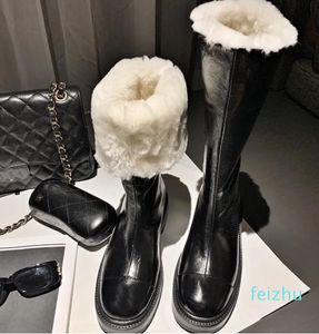 boots over the knee Snow boot lady sexy pointed-toe Pumps Lipstick Style High Heels Boot Short Boot