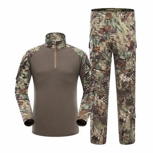 Outdoor training American camouflage men long sleeve G3 tactical suit