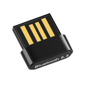 Bluetooth 5.3 EDR Mini Bluetooth USBアダプター用キーボードマウスデスクトップ用