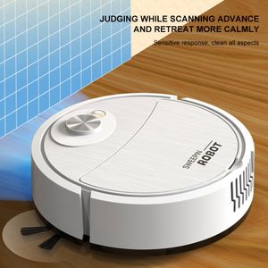 Smart Home Control 3 in 1 Intelligent Sweeping Robot Vacuum Cleaner Low Noise Floor Sweeper Rechargeable Automatic Carpet 230909