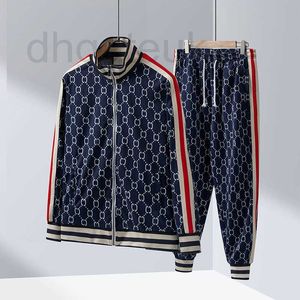 Männer Trainingsanzüge Designer Herren Mode Marke Männer Anzug Frühling Herbst Jacke hinzufügen Hosen Sportswear Casual Stil Anzüge 1A9A