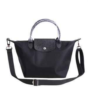 Borse a tracolla di design da donna francese Messenger Hobos Borsa in nylon ispessito da donna Borse casual versatili271N