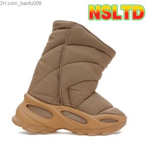 Boots Top NSLTD Boots Knit RNR Boot Sulfur Designer mens knee high winter snow booties socks speed sneaker Khaki men women shoes waterproof Q230909