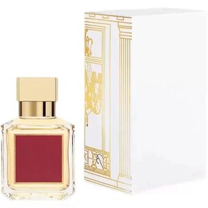 2024 Perfume 70ml Maison Rouge 540 Extrait Eau De Parfum Paris Fragrância Homem Mulher Colônia Spray Cheiro de Longa Duração Premierlash Marca de Alta Qualidade