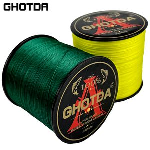 Braid Line G DA 9 Strands 500M Japanese Braided Fishing Multifilament Spinning Carp 20 100LB 230909