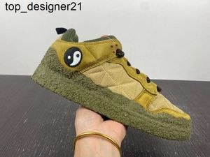 New 2023 Authentic Cactus Plant Flea Market Designer Shoes Desert Tan Mossy Green DM0430-700 Men Women Outdoor Low Skateboard Sports Sneakers shoes