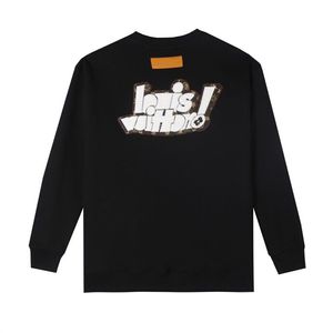 Huvtröjor i mäns plus storlek Sweatshirts Nya höst- och vintertröjor med lösa cirkulära krage tyg för män och kvinnors hoodies Pullover Y-3111