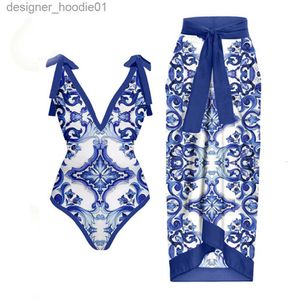 Mulheres Swimwear Swim Wear Vintage Mulheres Swimsuit Designer Banheira Terno Beach Dress Cover Up Luxo Swimwear Surf Wear Verão Beachwear 230314 L230909