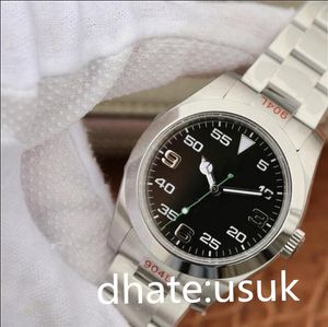 BP Maker Topselling Watches V5 40mm Hava King 116900 116900-0001 Paslanmaz Safir Cal.2813 Hareket Mekanik Otomatik Erkekler Erkek Kol saatlerini İzle