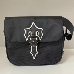 Męskie designerskie torby na zewnątrz Trapstar uk londyńska marka sportowa torba na ramię Messenger torebka plecak torba torba portfel crossbody238u