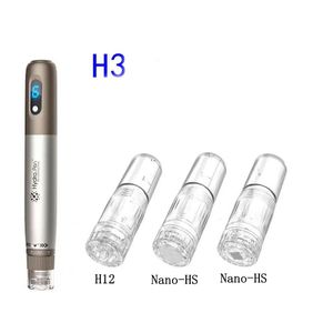 Nålkassetter för hydra penna H3 Microneedling Pen H12 Nano-HS Nano-HR-nålar