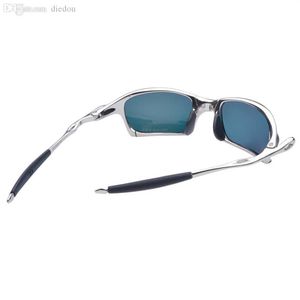 Całkowity oryginał Aolly Juliet x Metal Riding Sunglasses Goggles Romeo Cycling Men Polaryzowane okulary Oculos Designer CP004-272E