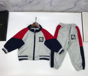 Baby Girls Boys Clothing Set Children's Casual Wear 2023 Spring Children's Sportswear Autumn Long