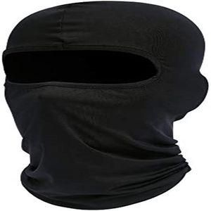 Balaclava ansiktsmask sommarkylande halsgångar UV Protector Motorcykelskidskid för män kvinnor268b