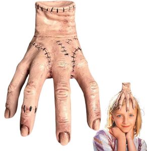 Novelty Items Toys Wednesday Thing Hand From Addams Family Ornament Figurine Home Decor Desktop Crafts Sculpture Decoration Hallow201T