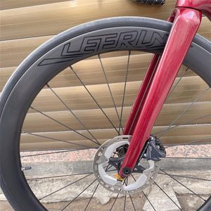 Scheibenbremse Carbonräder 700c 38mm 50mm 60mm 80mm Carbonradsatz für Rennrad UD 12K 3K Köperbindung Carbon Drahtreifenfahrrad whe285T