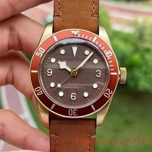 U1 Top AAA Luxury mechanical watch Ceramic Bezel BB58 Swiss Watch Pelagos Bronze Series Automatic Mechanical Business Luminous Geneve Watches Men Large Dial gift