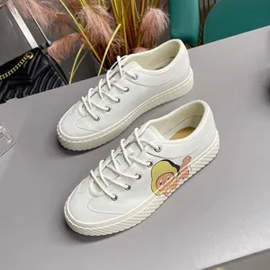 Tennis 1977 Canvas Casual Shoes Luxurys Designers Womens men Shoe Italy Green And Red Web Stripe Rubber Sole Stretch Cotton Low Top Mens Sneakers 16