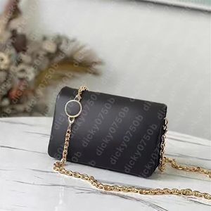 حقائب اليد الكاملة كروس الأكياس سلسلة CLUCTLADY مغلف كيس الكتف الكلاسيكي لسلاسل أزياء Womenbag Purse Simplicity Desi267H