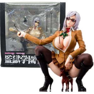 Finger Toys 17cm Japanese Anime Figure Shiraki Meiko Kangoku Gakuen Prison School Shiraki Meiko Sexig Girl Collection Toys Christmas Presents