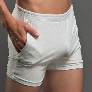 Taddlee Marca Biancheria Intima Degli Uomini Sexy Boxer Shorts Mens Tronchi Uomo Biancheria Intima di Cotone di Alta Qualità Casa Pigiameria Mutande New2024