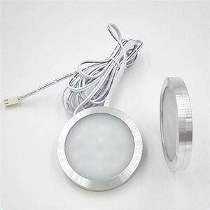 DC12V 3W LUZ SPOT LED 2835 Puck sob a lâmpada de exibição de guarda