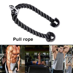 Süper Satış Fitness Ekipmanları Naylon Drawstring Pazılar Drawstring Triceps Egzersiz Triceps Pazılar Geri Omuz 272Z316Q