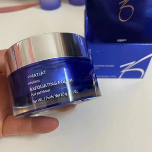 ZO Skin Health Esfoliante Polonês 65g 2.3oz EXP 2023 NOVO Creme Facial Diário para Cuidados com a Pele