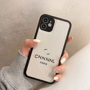 Desigenr Phone Cases For Iphone 14 Pro Max 13pro 12pro 11pro 13 Promax letter flower phone cases classic black white phones cover G2309085-5